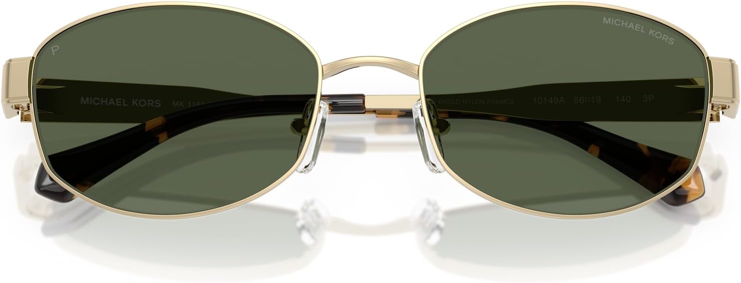 MICHAEL KORS MK1161 MONTE CARLO OVAL SUNGLASSES FOR WOMEN STYLISH DESIGNER EYEWEAR