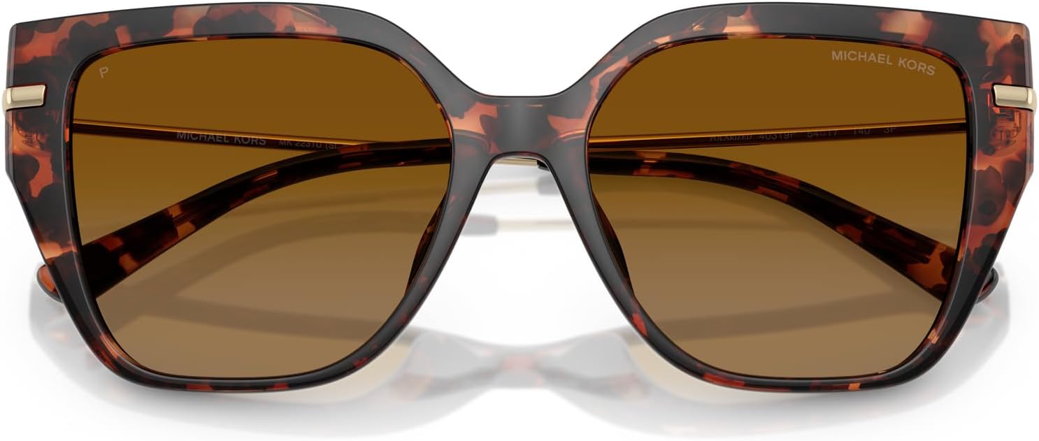 MICHAEL KORS MK2231U ST. BARTHS WOMENS SQUARE UNIVERSAL FIT SUNGLASSES