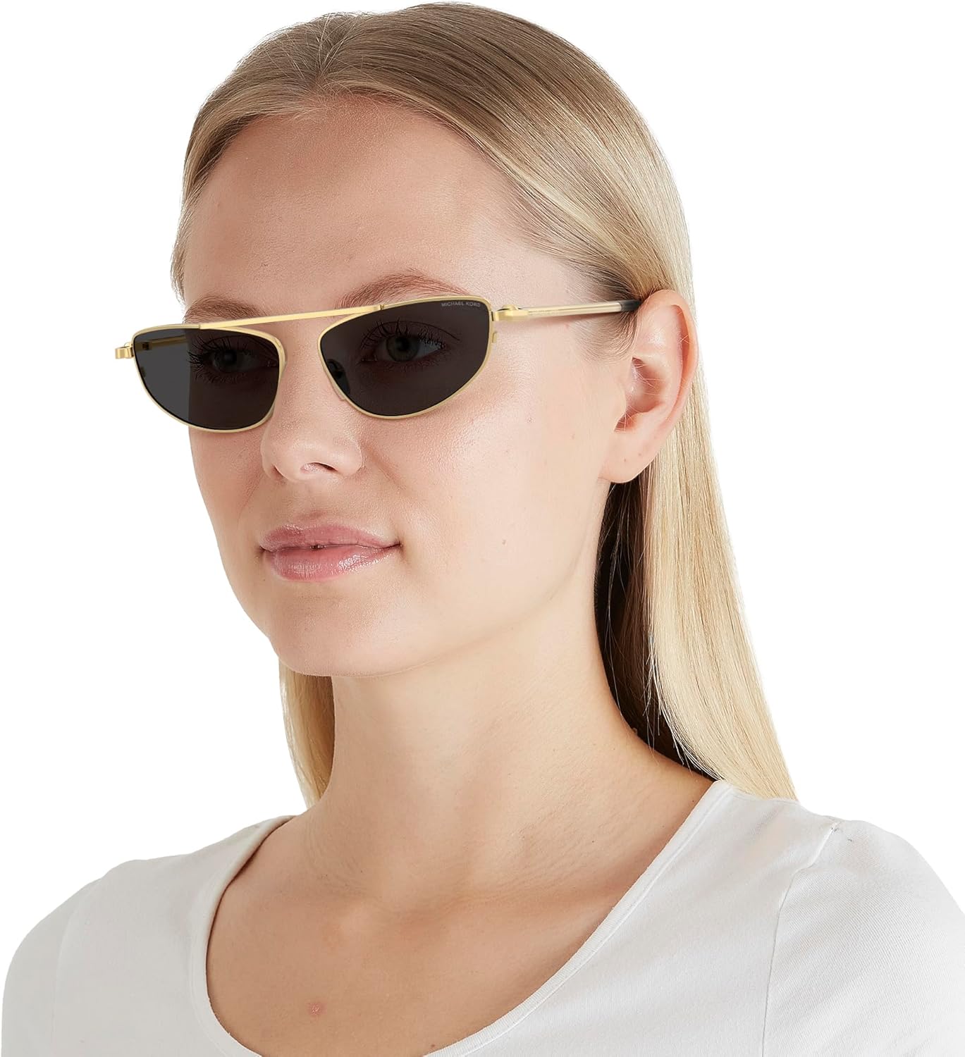 MICHAEL KORS MK1164 BUENOS AIRES OVAL SUNGLASSES FOR WOMEN STYLISH UV PROTECTION SHADES