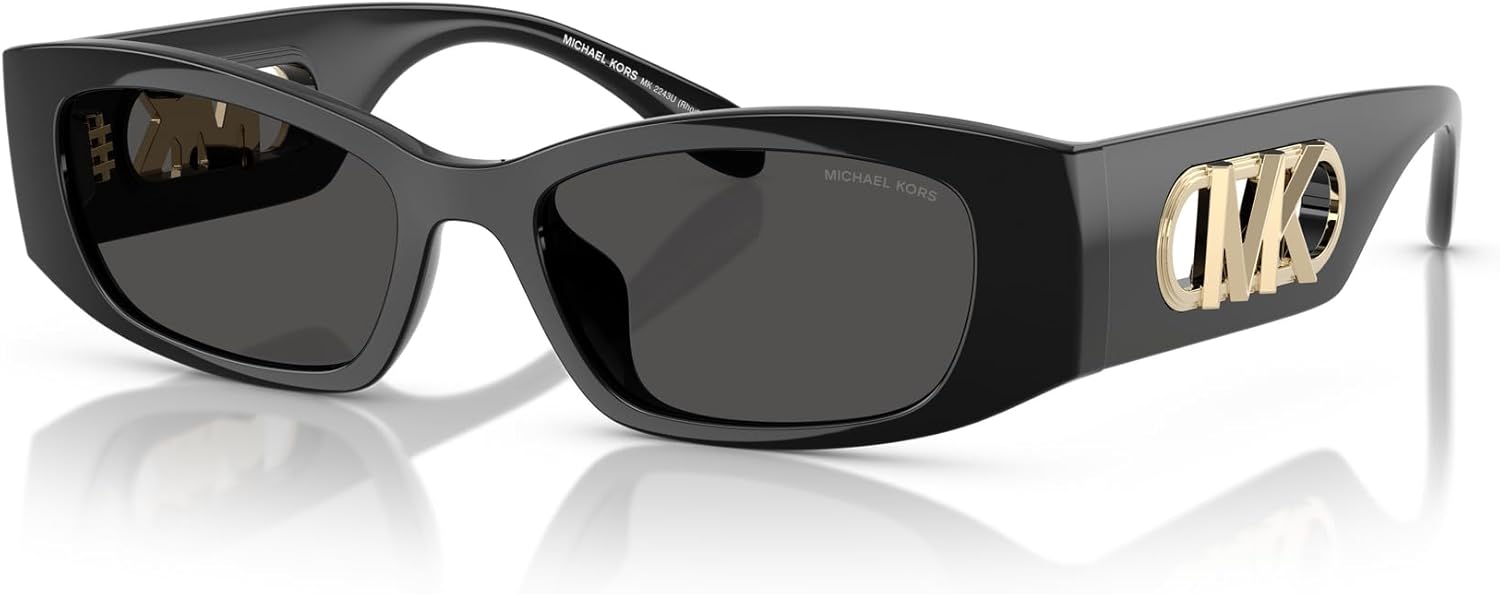 MICHAEL KORS MK2243U RHODES WOMENS OVAL SUNGLASSES UNIVERSAL FIT STYLISH EYEWEAR