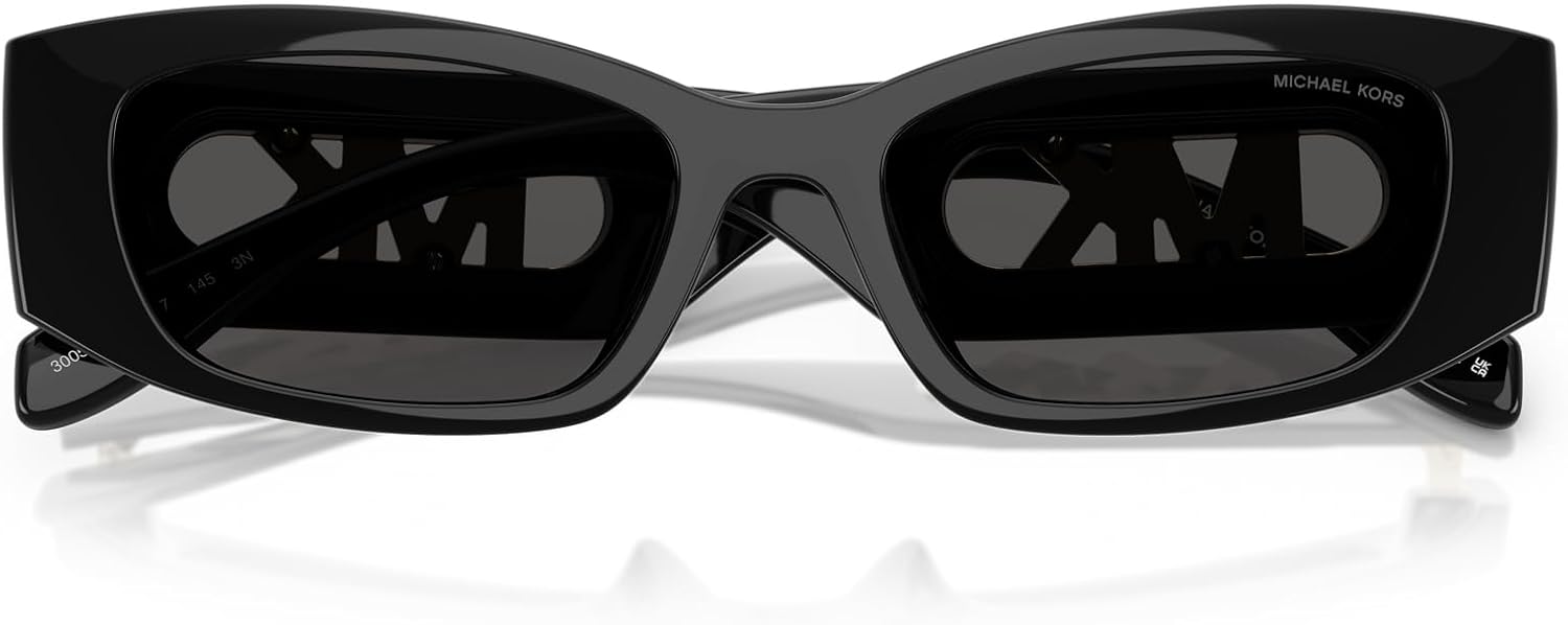 MICHAEL KORS MK2243U RHODES WOMENS OVAL SUNGLASSES UNIVERSAL FIT STYLISH EYEWEAR