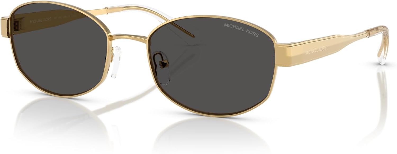 MICHAEL KORS MK1161 MONTE CARLO OVAL WOMENS SUNGLASSES STYLISH DESIGNER EYEWEAR
