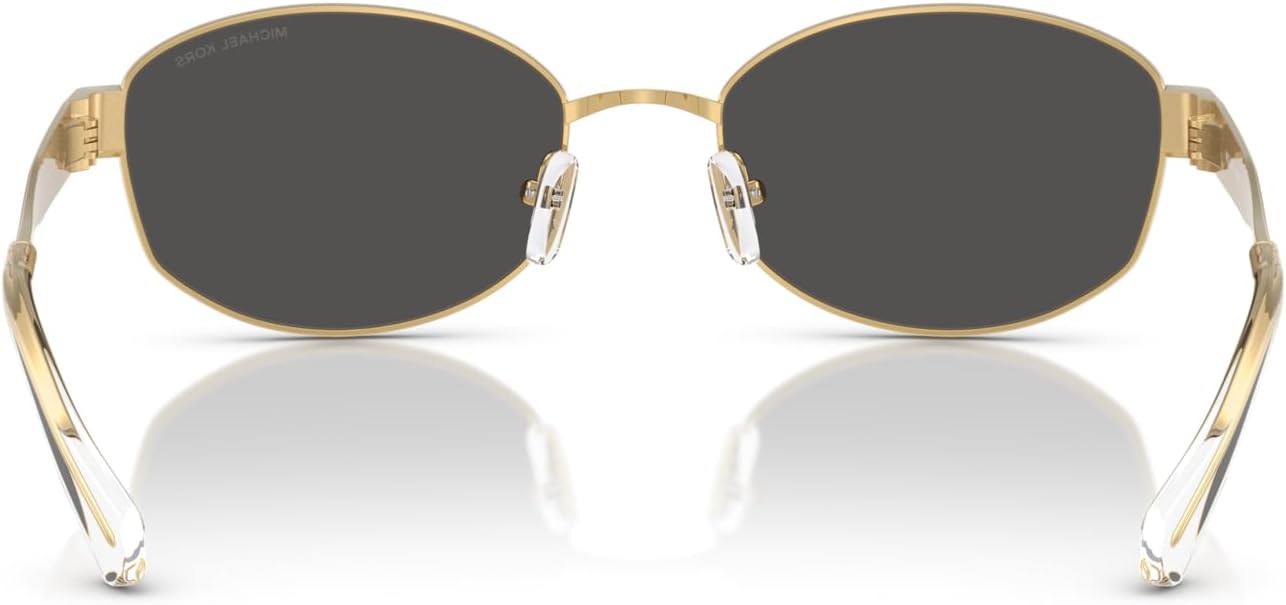 MICHAEL KORS MK1161 MONTE CARLO OVAL WOMENS SUNGLASSES STYLISH DESIGNER EYEWEAR