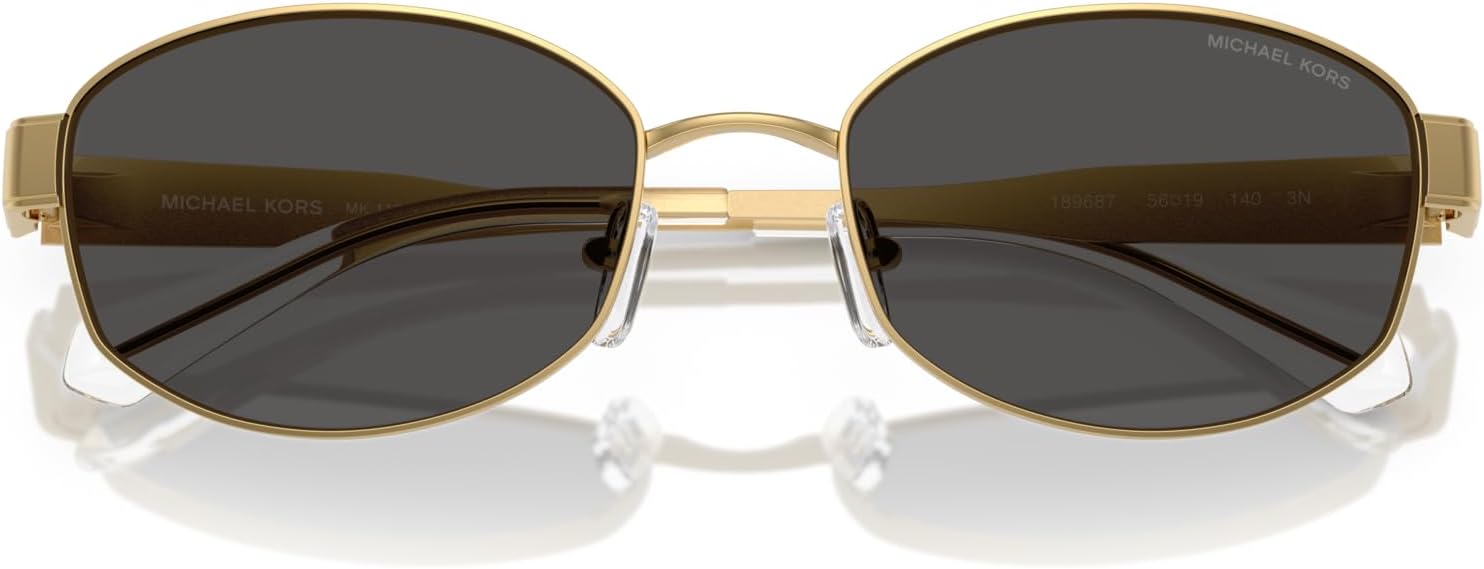 MICHAEL KORS MK1161 MONTE CARLO OVAL WOMENS SUNGLASSES STYLISH DESIGNER EYEWEAR