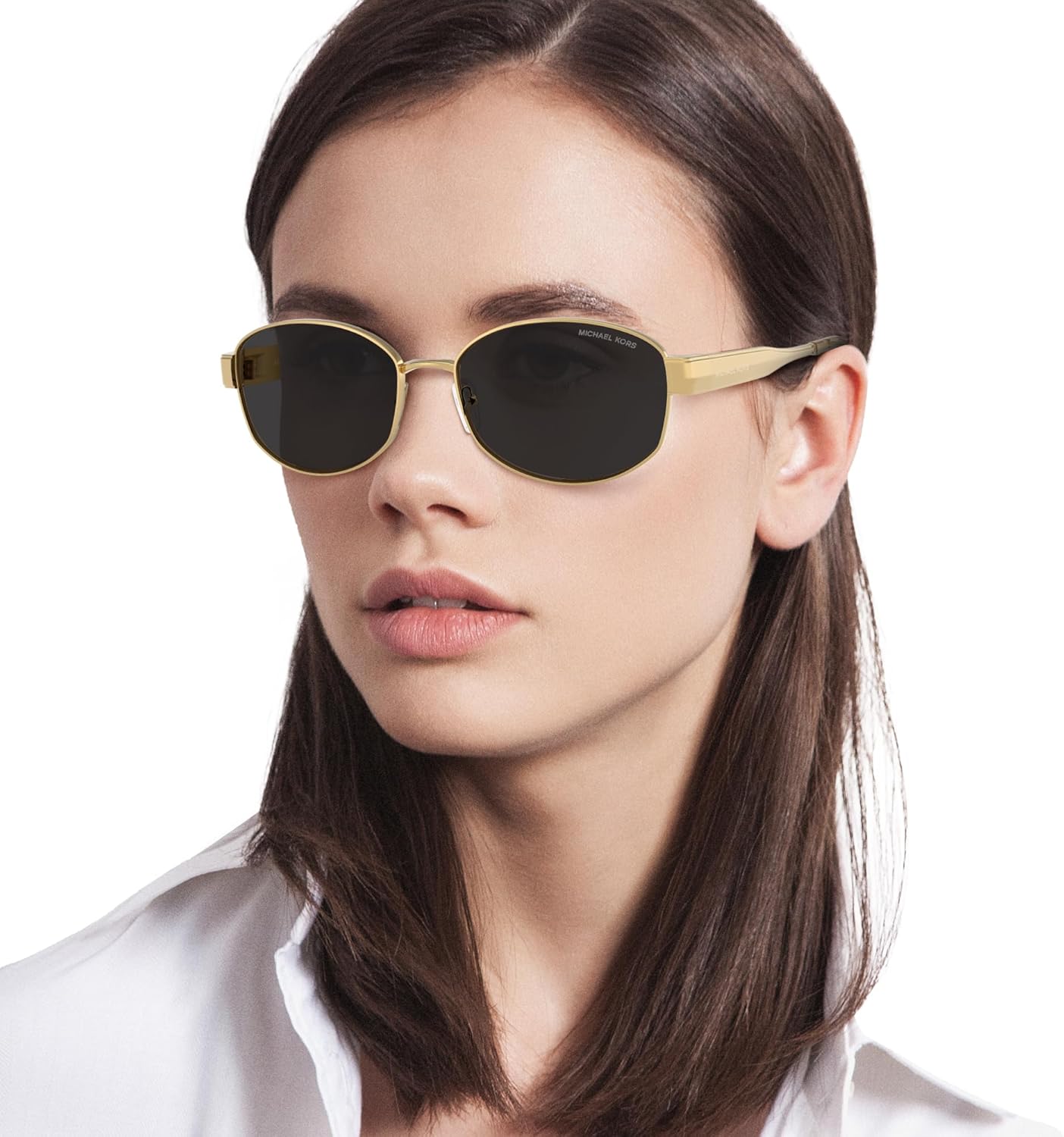 MICHAEL KORS MK1161 MONTE CARLO OVAL WOMENS SUNGLASSES STYLISH DESIGNER EYEWEAR