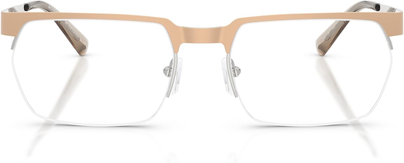 MICHAEL KORS MK3106 ZAMBIA MENS RECTANGULAR PRESCRIPTION EYEWEAR FRAMES STYLISH DESIGN