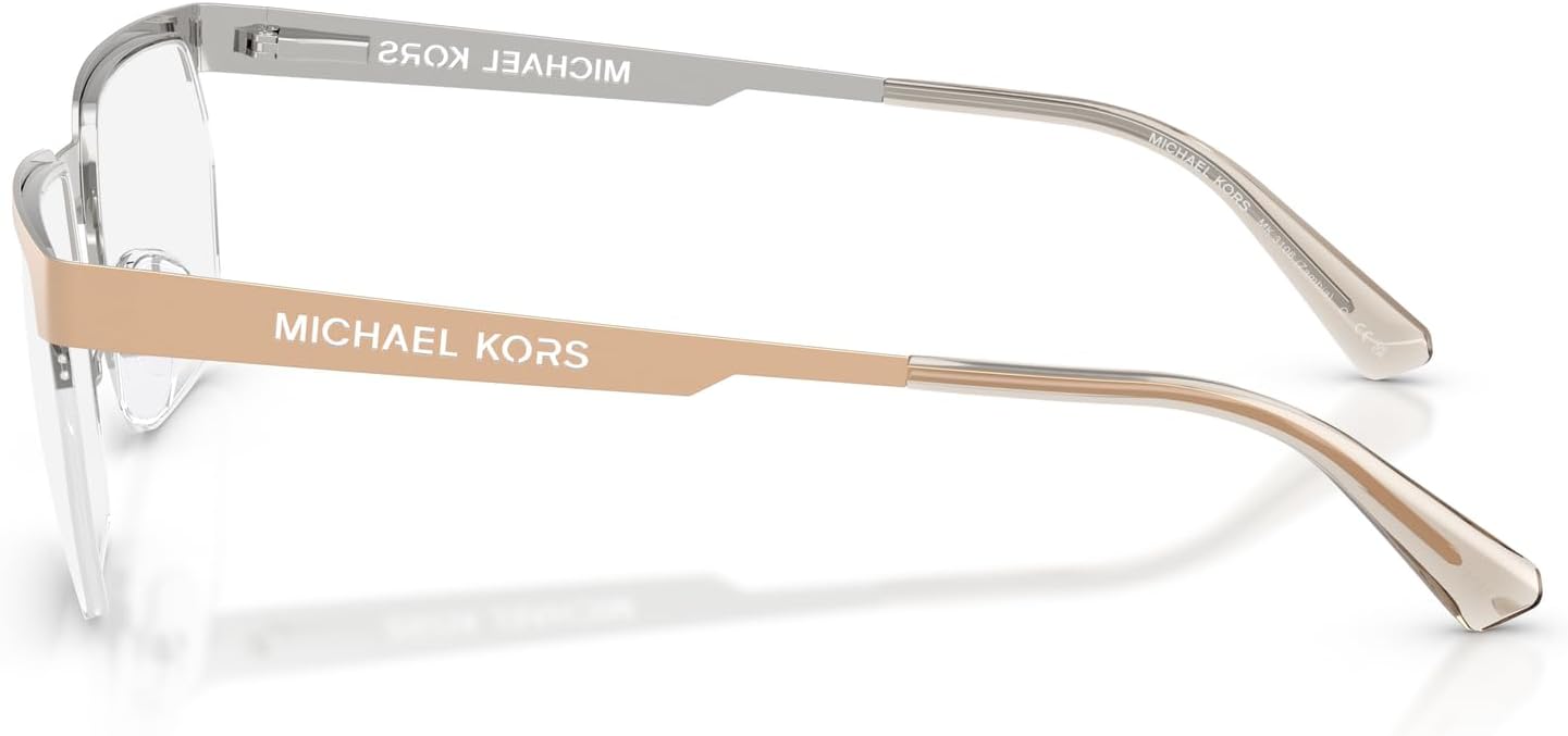 MICHAEL KORS MK3106 ZAMBIA MENS RECTANGULAR PRESCRIPTION EYEWEAR FRAMES STYLISH DESIGN