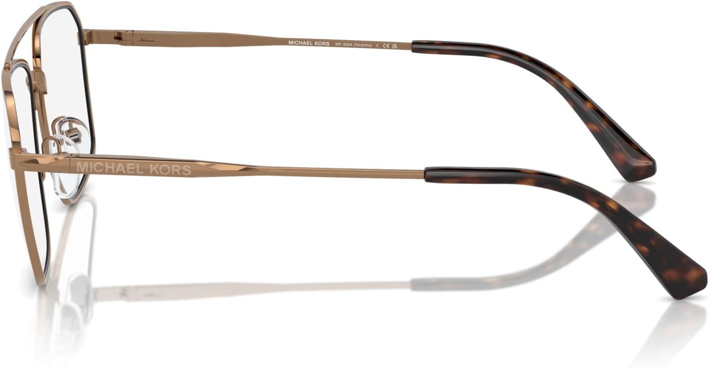 MICHAEL KORS MK3084 TORDRILLO SQUARE MENS PRESCRIPTION EYEWEAR FRAMES STYLISH DESIGN