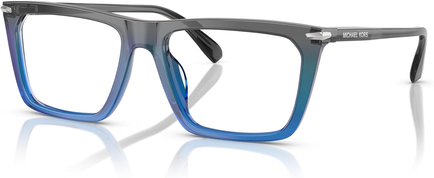 MICHAEL KORS MK4157U ECHO PARK MENS RECTANGULAR PRESCRIPTION EYEWEAR FRAMES UNIVERSAL FIT