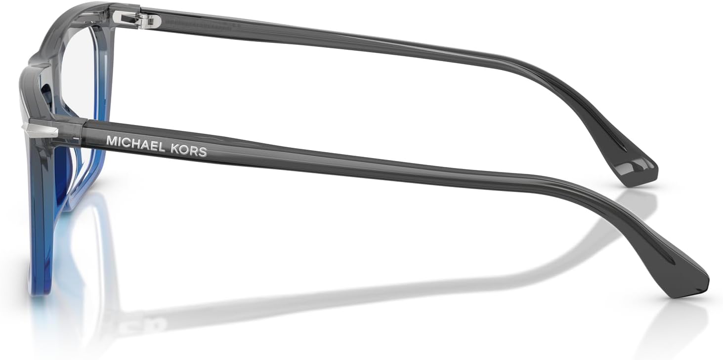 MICHAEL KORS MK4157U ECHO PARK MENS RECTANGULAR PRESCRIPTION EYEWEAR FRAMES UNIVERSAL FIT