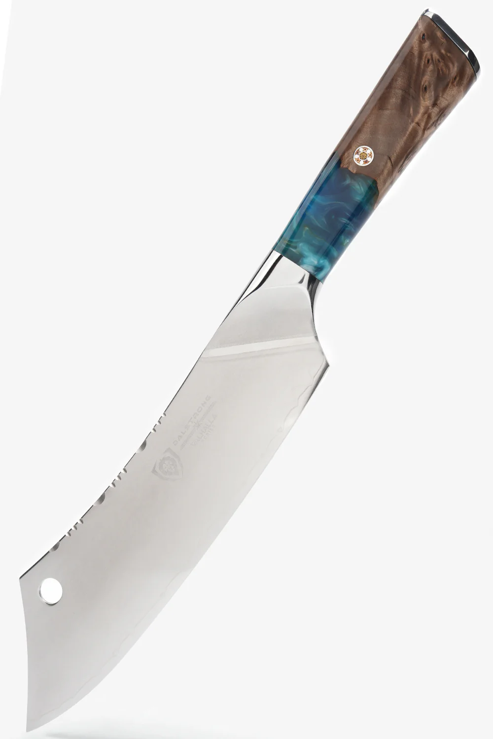 DALSTRONG 12" SLICER KNIFE + 6" BONING KNIFE + 8" CRIXUS KNIFE VALHALLA BUNDLE