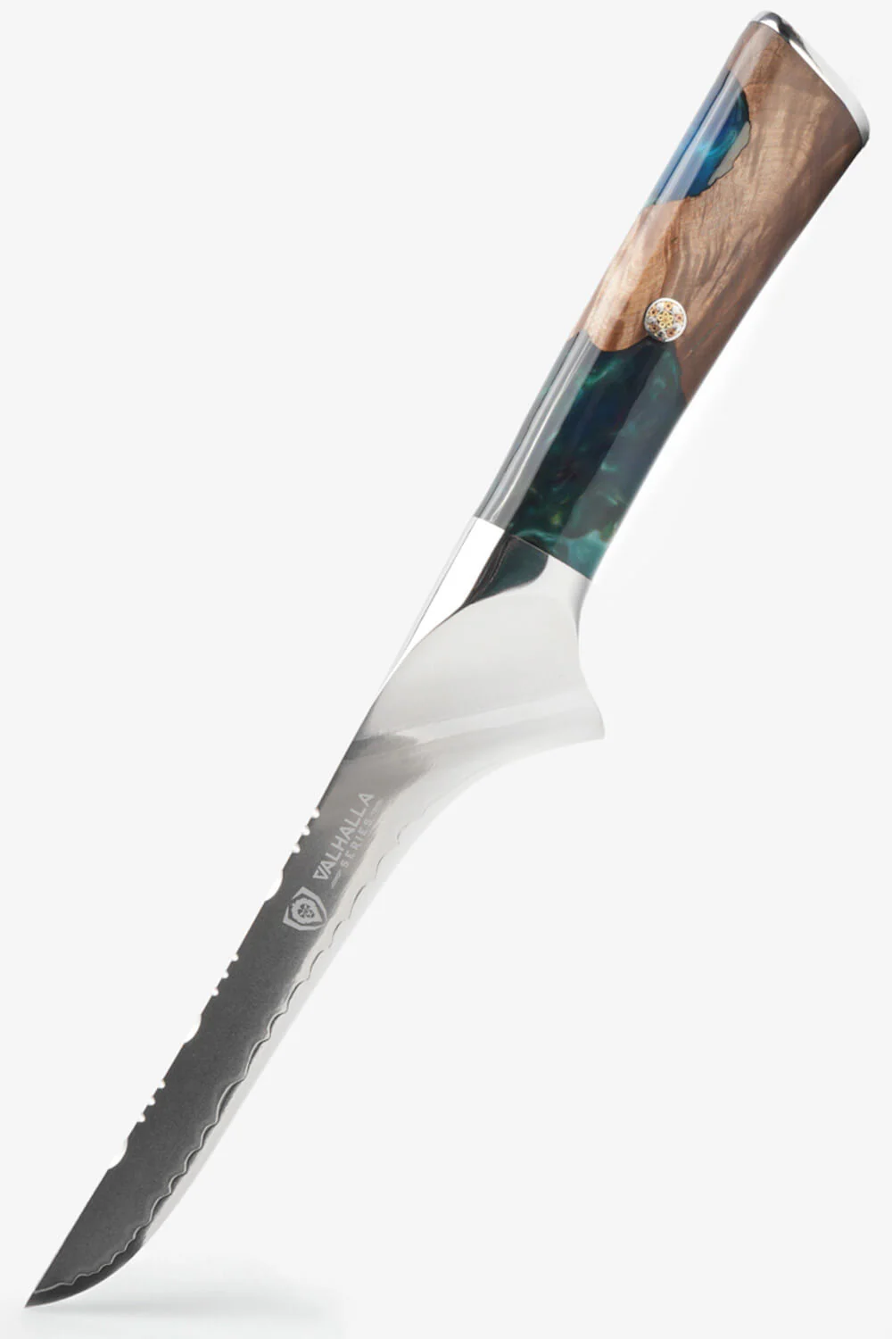 DALSTRONG 12" SLICER KNIFE + 6" BONING KNIFE + 8" CRIXUS KNIFE VALHALLA BUNDLE