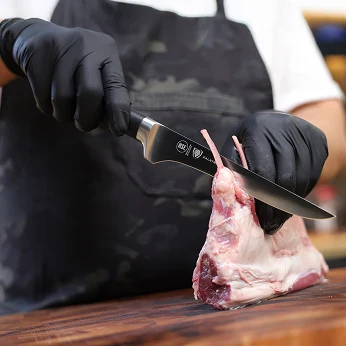 DALSTRONG SCORPION SERIES 8" CRIXUS KNIFE + 7" FILLET KNIFE MEAT PREP BUNDLE