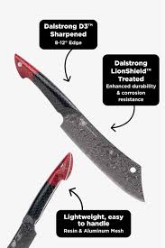 DALSTRONG SCORPION SERIES 8" CRIXUS KNIFE + 7" FILLET KNIFE MEAT PREP BUNDLE
