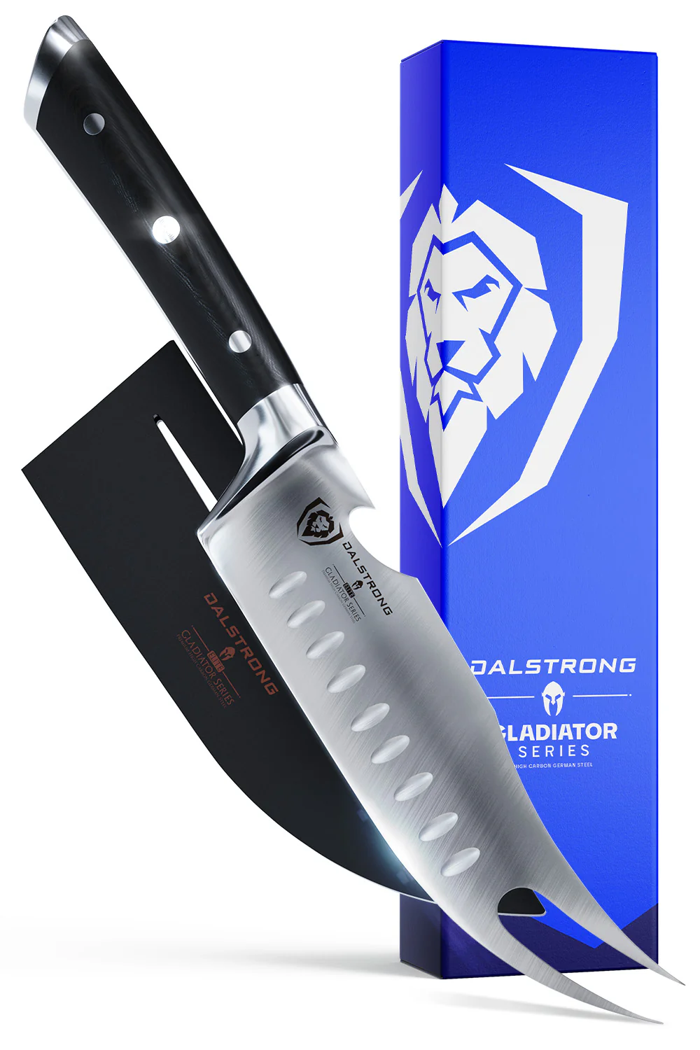 DALSTRONG GLADIATOR SERIES BBQ PITMASTER & MEAT KNIFE 6.5"