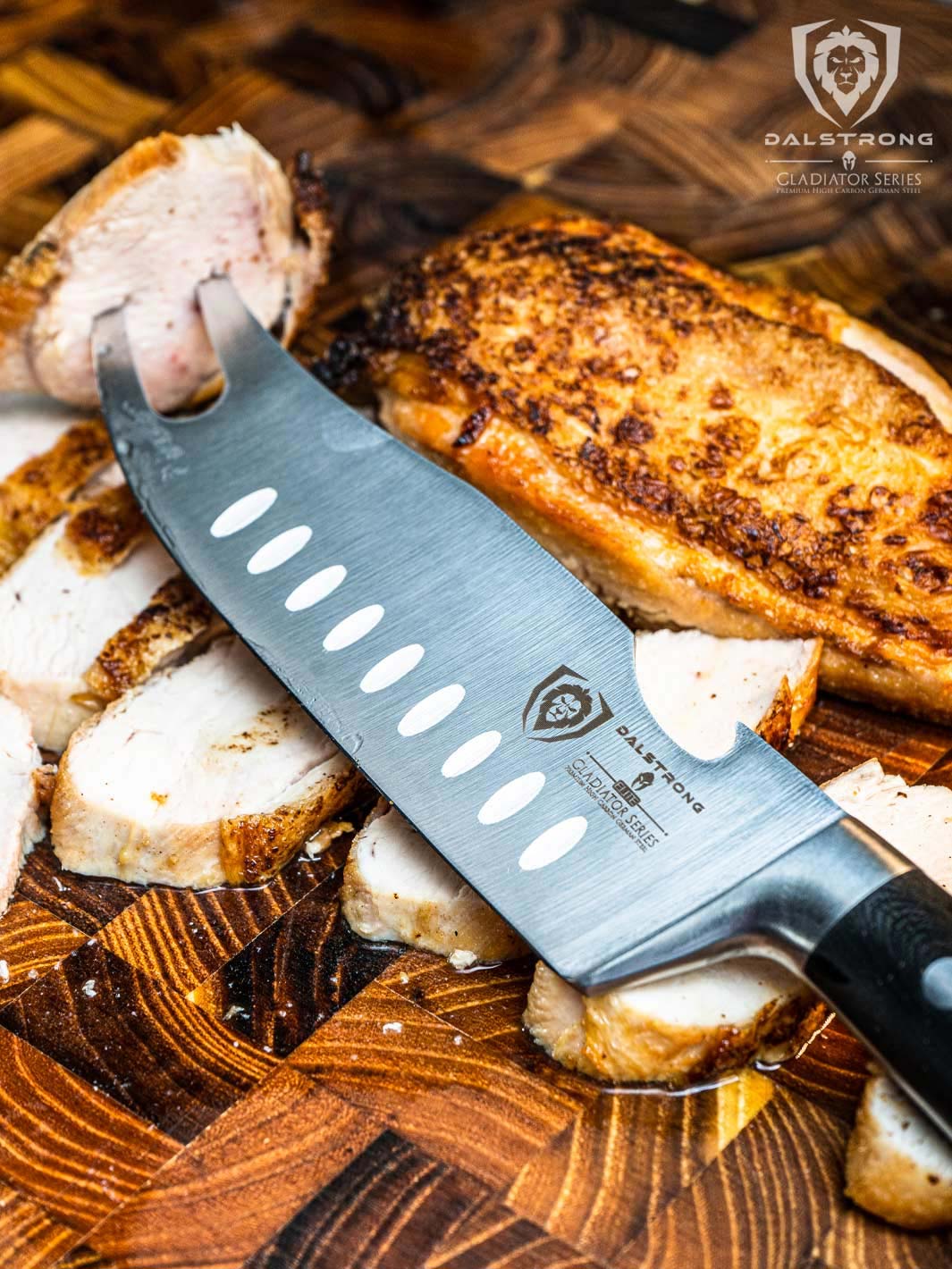DALSTRONG GLADIATOR SERIES BBQ PITMASTER & MEAT KNIFE 6.5"