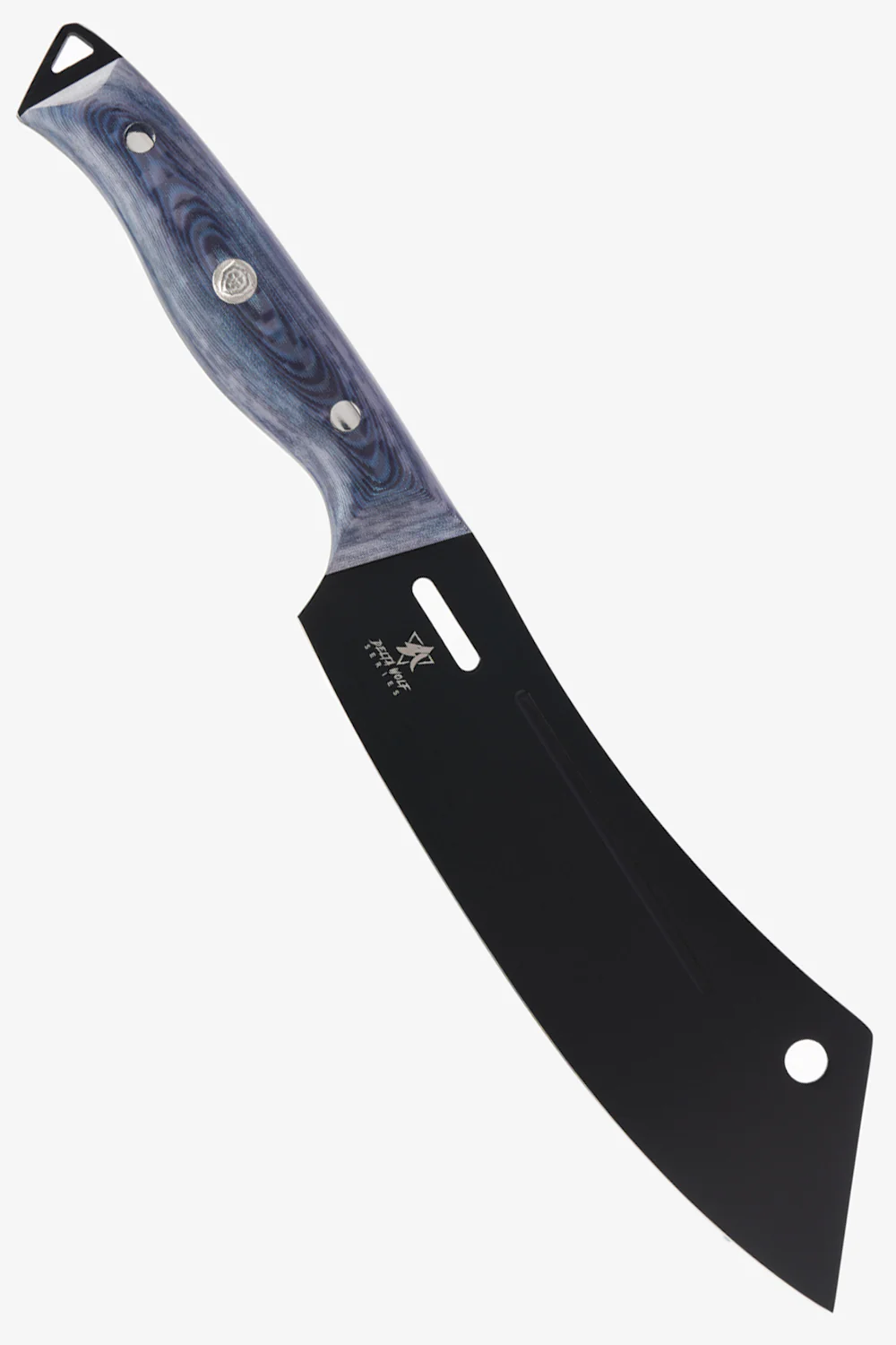 DALSTRONG DELTA WOLF SERIES CHEF & CLEAVER HYBRID KNIFE 8"