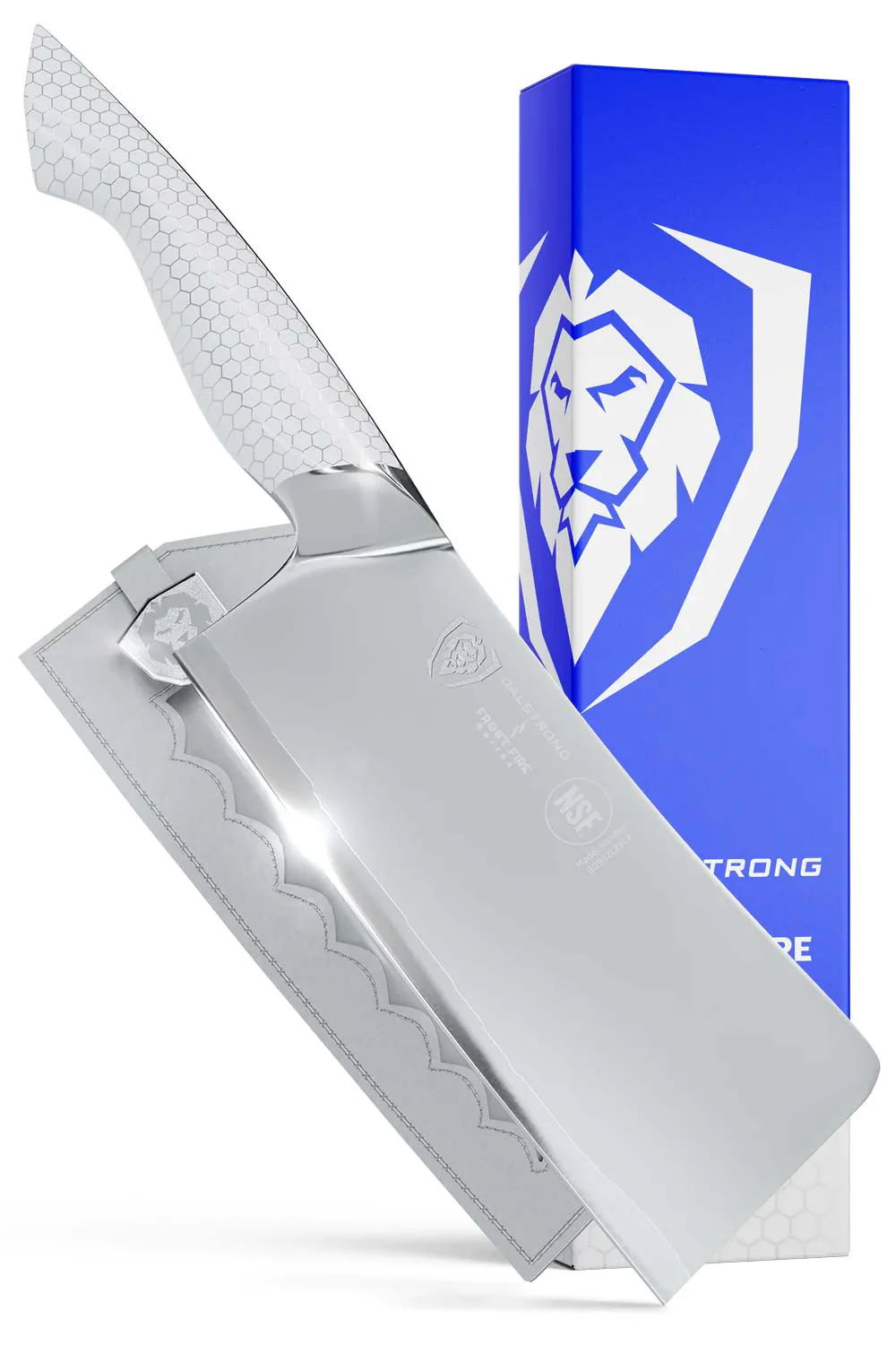 DALSTRONG FROST FIRE SERIES CLEAVER KNIFE 7"