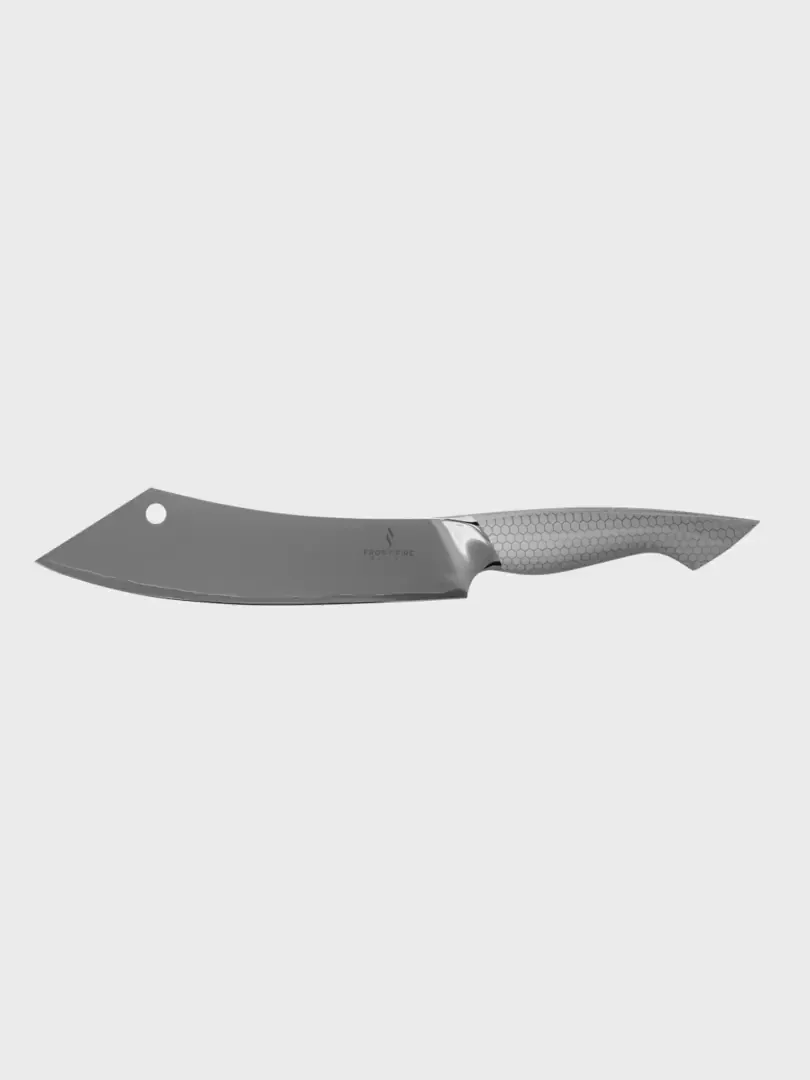 DALSTRONG FROST FIRE SERIES CHEF & CLEAVER HYBRID KNIFE 8"