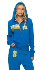 AVIATOR NATION SEATTLE MARINERS 2026 ZIP HOODIE - ADVENTURE BLUE