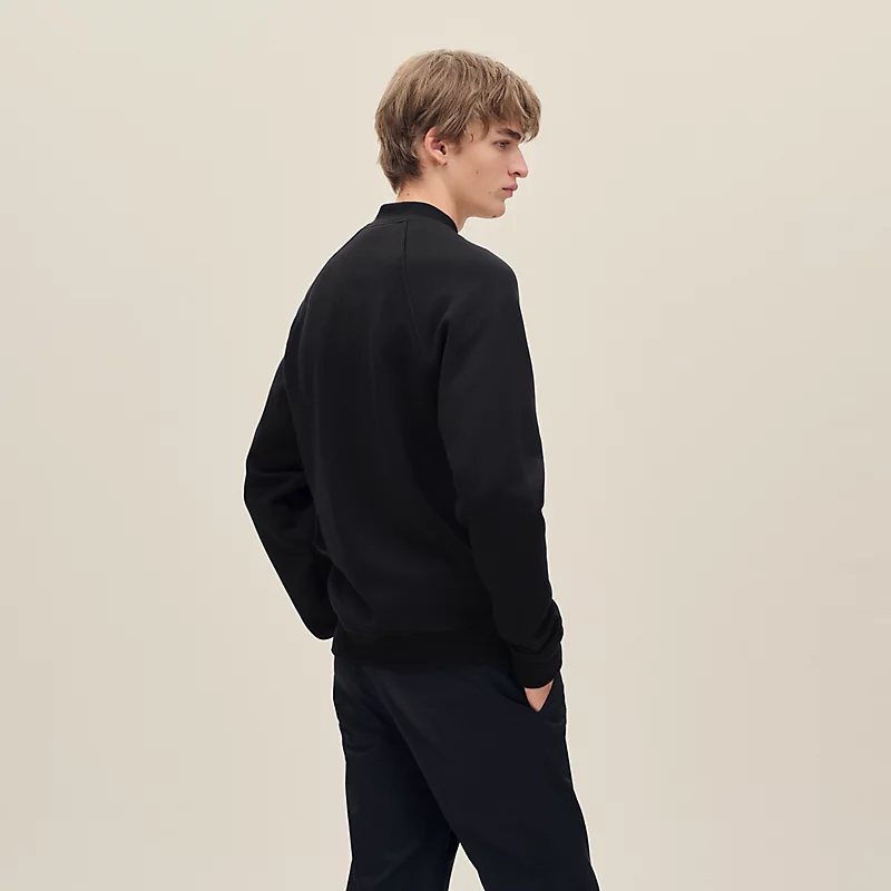 HERMES C.D.S. VARSITY JACKET INDIGO