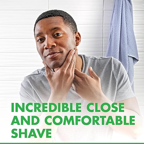 GILLETTE MACH3 SENSITIVE MEN S DISPOSABLE RAZORS, PIVOTING HEAD, CLOSE COMFORTABLE SHAVE, 10 COUNT