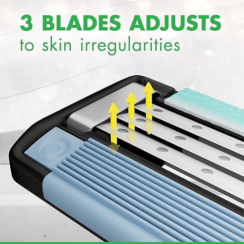 GILLETTE MACH3 SENSITIVE MEN S DISPOSABLE RAZORS, PIVOTING HEAD, CLOSE COMFORTABLE SHAVE, 10 COUNT
