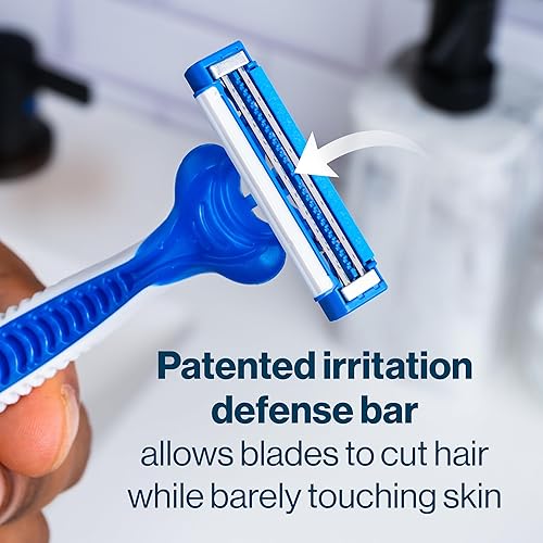 GILLETTE SKINGUARD RAZORS FOR MEN, 4 COUNT SENSITIVE SKIN SHAVING RAZOR PACK
