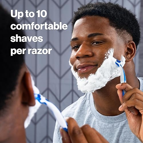 GILLETTE SKINGUARD RAZORS FOR MEN, 4 COUNT SENSITIVE SKIN SHAVING RAZOR PACK