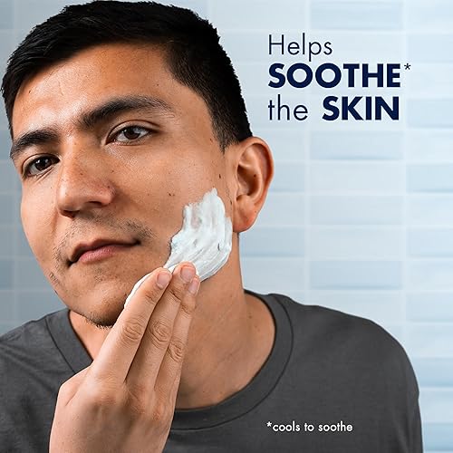GILLETTE SERIES 3X ACTION MOISTURIZING SHAVE GEL TWIN PACK, 7 OZ EACH - SMOOTH SHAVING