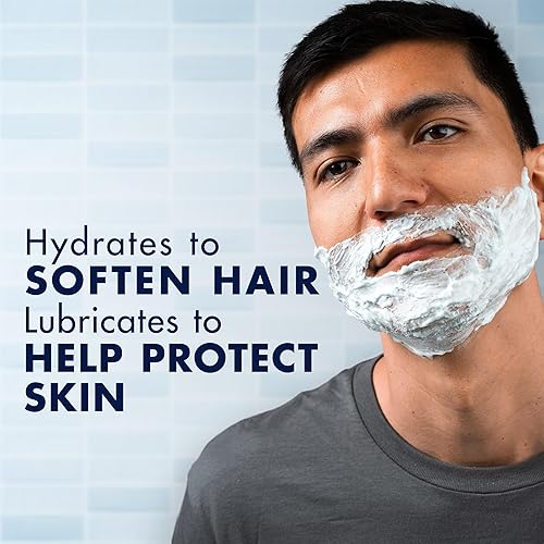GILLETTE SERIES 3X ACTION MOISTURIZING SHAVE GEL TWIN PACK, 7 OZ EACH - SMOOTH SHAVING