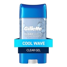 GILLETTE MEN S ANTIPERSPIRANT DEODORANT CLEAR GEL 72HR SWEAT ODOR PROTECTION COOL WAVE 3.8OZ