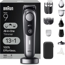 BRAUN SERIES 9 13-IN-1 MENS GROOMING KIT BEARD TRIMMER, HAIR CLIPPER BODY GROOMER 9440