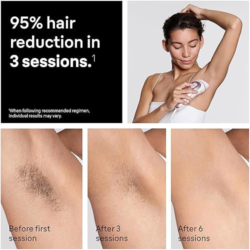 BRAUN SILK EXPERT PRO 5 IPL5100 HAIR REMOVAL FOR WOMEN MEN, PERMANENT AT-HOME LASER IPL