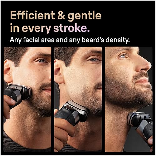 BRAUN SERIES 9 PRO ELECTRIC RAZOR FOR MEN WITH PRECISION TRIMMER 6-IN-1 SMARTCARE CENTER