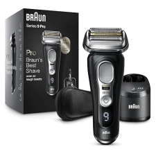 BRAUN SERIES 9 PRO 9460CC ELECTRIC WATERPROOF FOIL SHAVER WITH PROLIFT TRIMMER SMARTCARE CENTER