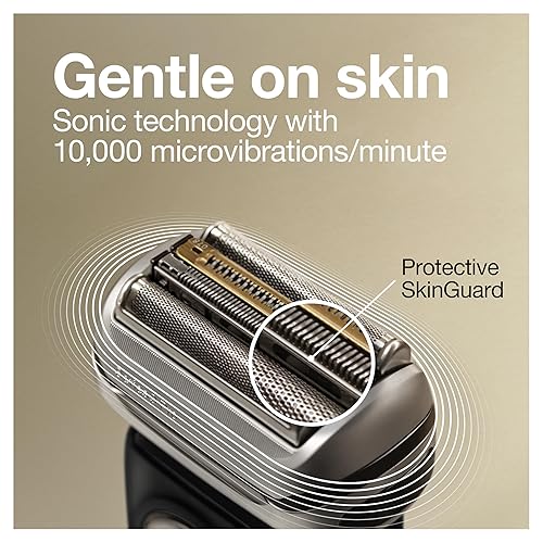BRAUN SERIES 9 PRO 9460CC ELECTRIC WATERPROOF FOIL SHAVER WITH PROLIFT TRIMMER SMARTCARE CENTER