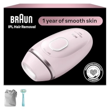 BRAUN SILK EXPERT MINI IPL1111 HAIR REMOVAL FOR WOMEN MEN PERMANENT AT-HOME LASER REDUCTION