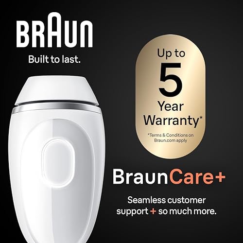 BRAUN SILK EXPERT MINI IPL1111 HAIR REMOVAL FOR WOMEN MEN PERMANENT AT-HOME LASER REDUCTION