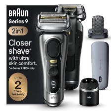 BRAUN SERIES 9 PRO ELECTRIC SHAVER KIT WITH 5 PRO SHAVE ELEMENTS PROCOMFORT HEAD