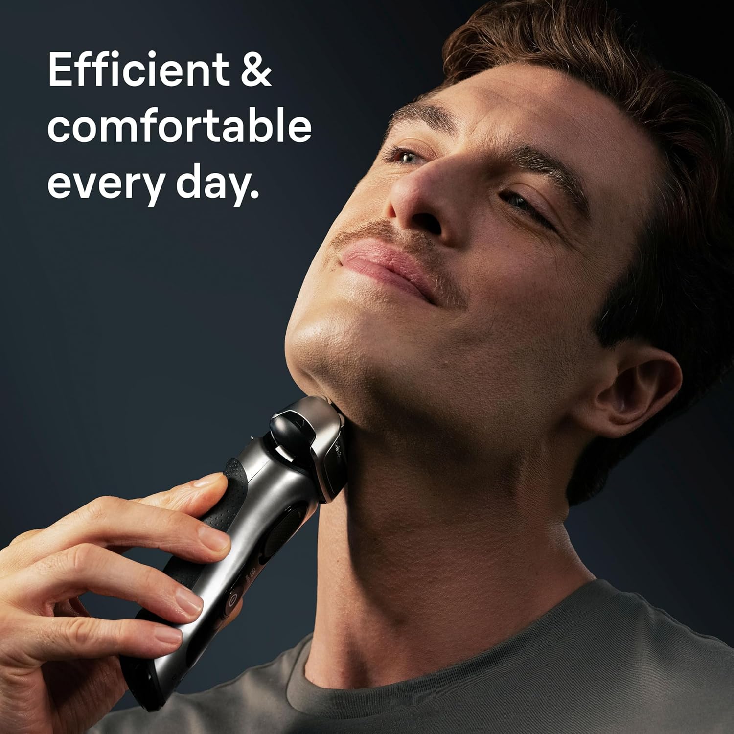 BRAUN SERIES 8 8567CC ELECTRIC RAZOR FOR MEN 5-IN-1 WET DRY SHAVER WITH PRECISION TRIMMER