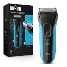 BRAUN SERIES 3 ELECTRIC RAZOR FOR MEN WITH PRECISION TRIMMER RECHARGEABLE WET DRY SHAVER