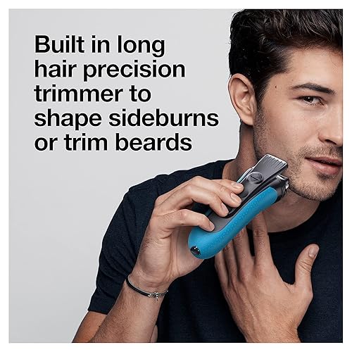BRAUN SERIES 3 ELECTRIC RAZOR FOR MEN WITH PRECISION TRIMMER RECHARGEABLE WET DRY SHAVER