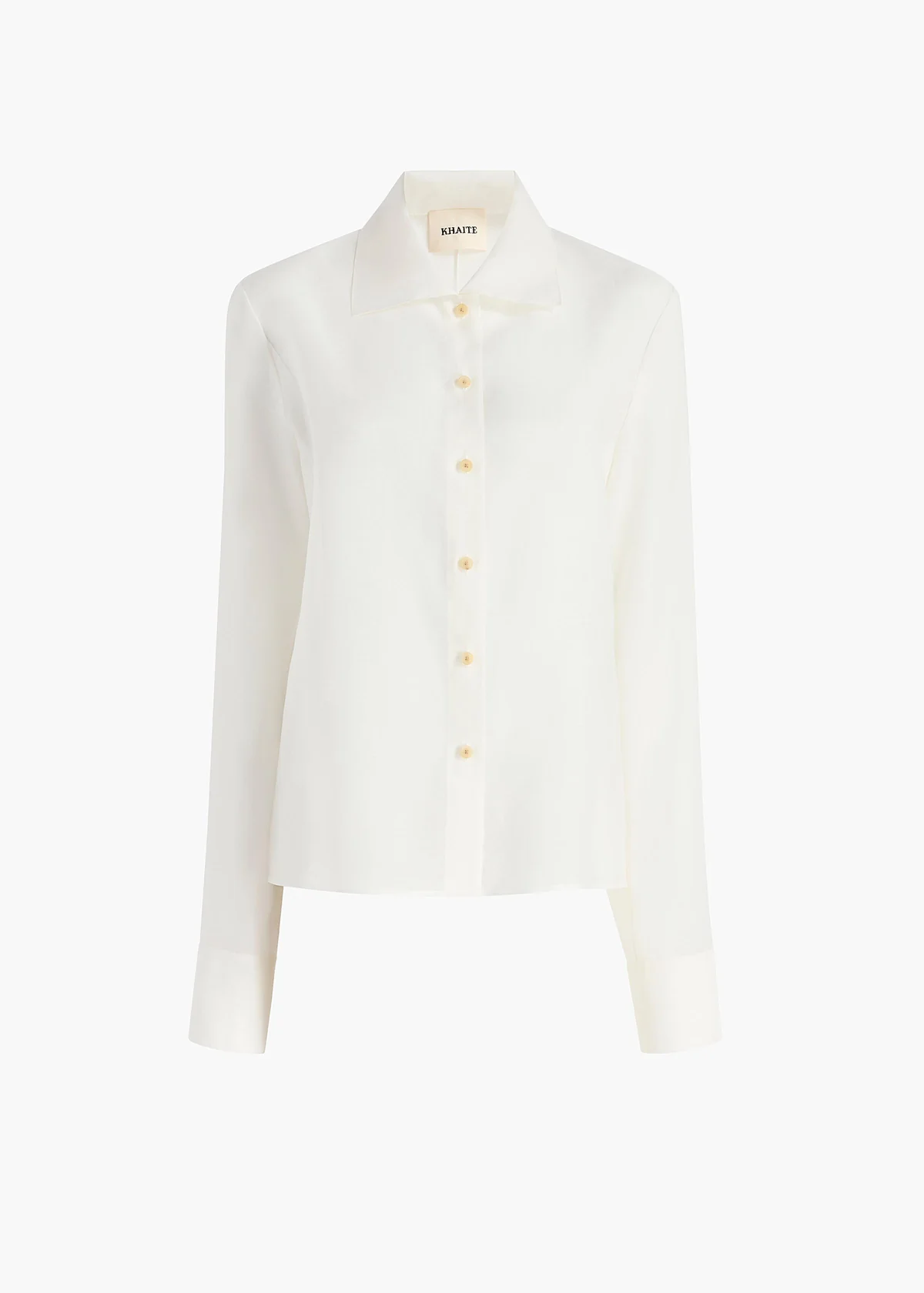KHAITE JAYLIN TOP CHALK