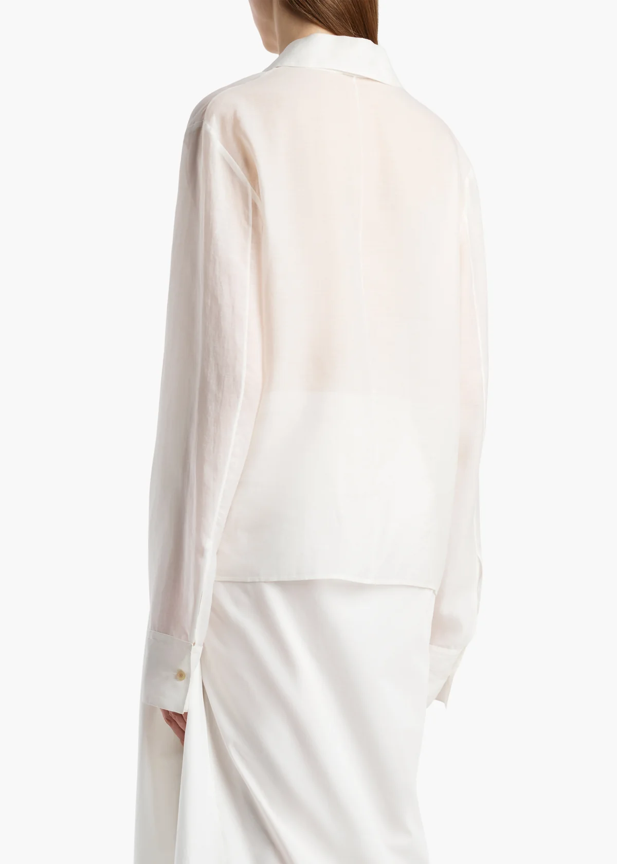 KHAITE JAYLIN TOP CHALK