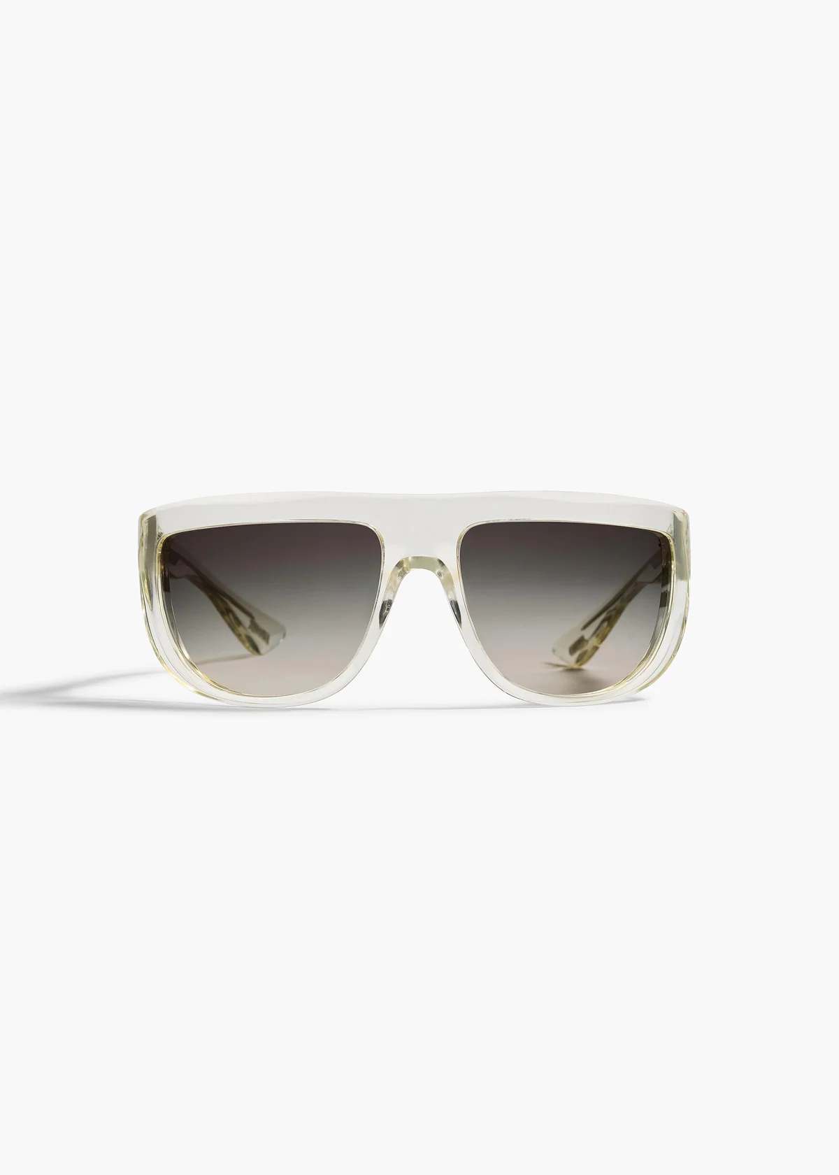 KHAITE X OLIVER PEOPLES 1974C  PALE CITRINE AND GREY GRADIENT