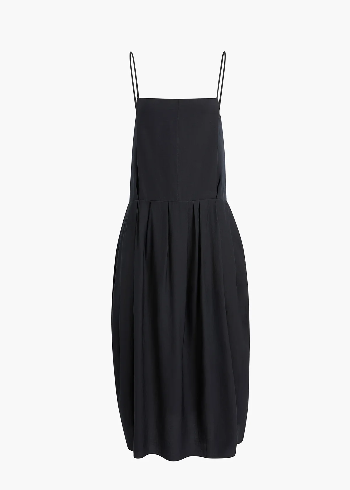 KHAITE ADIRA DRESS BLACK