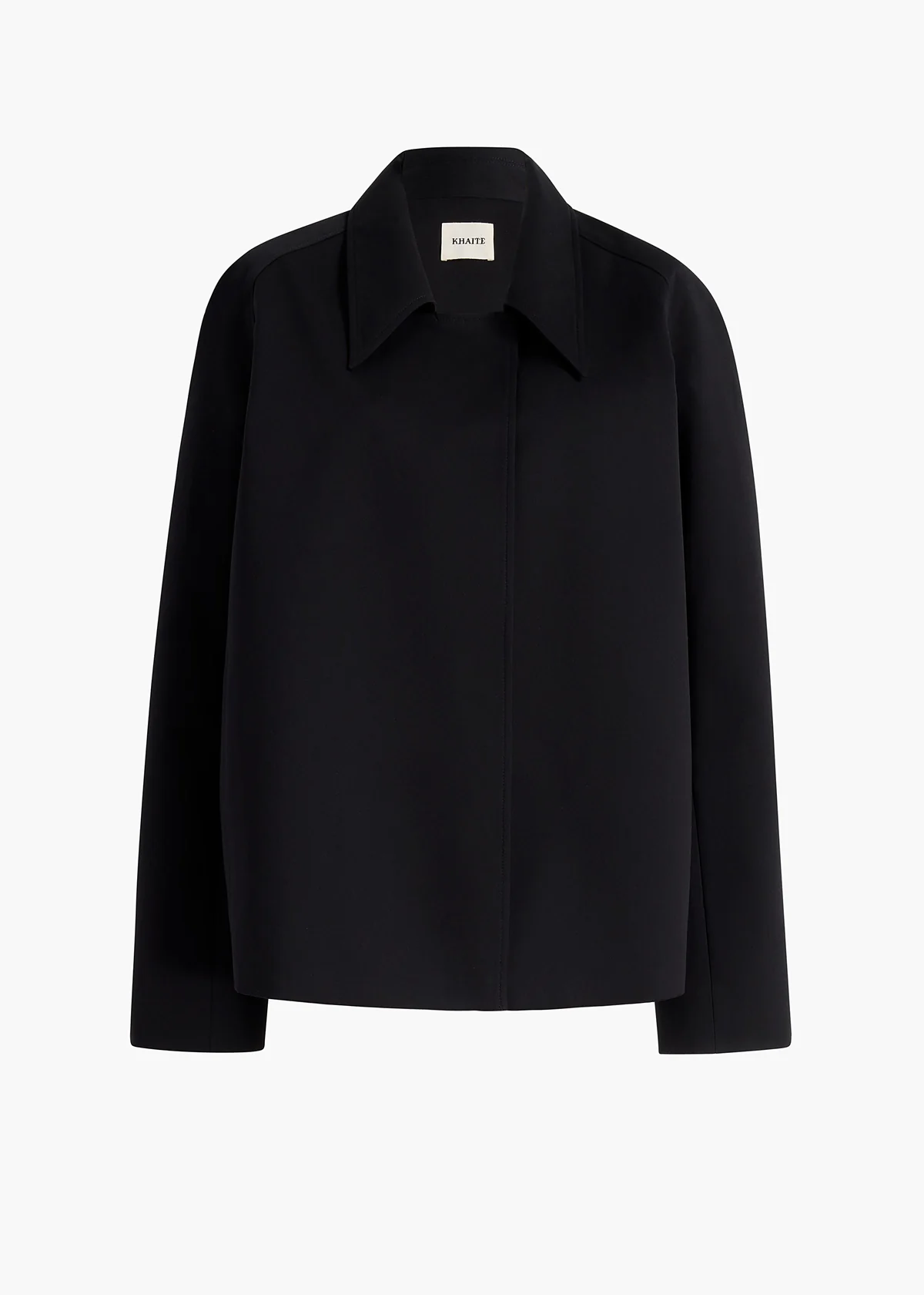 KHAITE EMINT JACKET BLACK