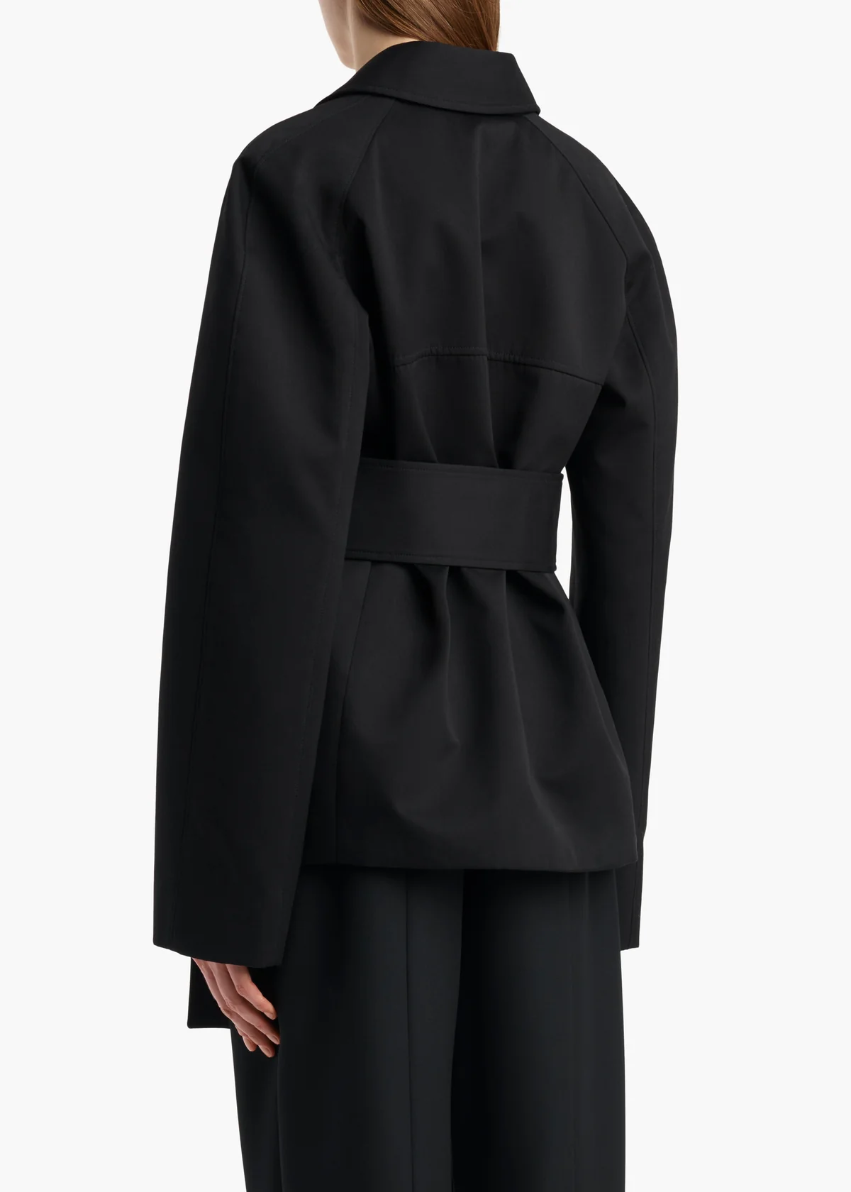 KHAITE EMINT JACKET BLACK