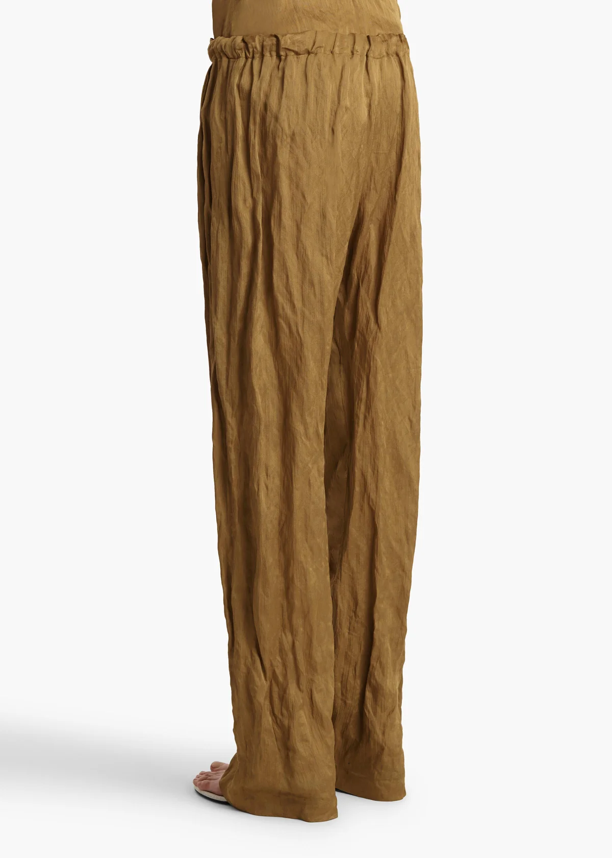 KHAITE ROHEN PANT GOLDEN OCHRE